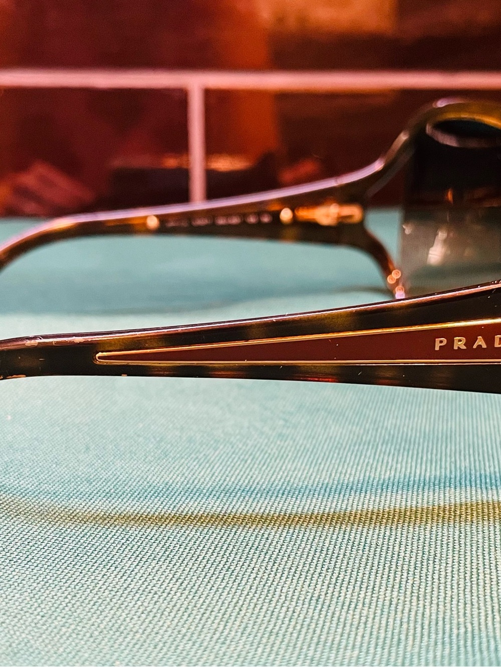 Prada SPR05L Tortoiseshell Gradient Lens Women's Sunglasses - Picture 3 of 7